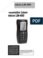 Manual Distanciometro Micro-Lm-400