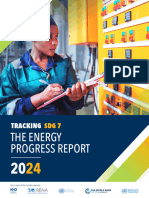 IRENA Tracking SDG7 Energy Progress 2024