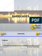 Barricades - SIPCHEM