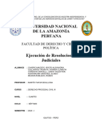 MONOGRAFIA - EJECUCION DE RESOLUCIONES JUDICIALES - Modificado