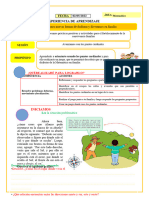 Avanzamos Con Los Puntos cardinales-MATEMÀTICA