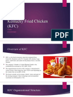 Kentucky Fried Chicken (KFC) : Name: Institution