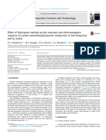 Effect of Fabrication Method On The Structure and Electrom - 2014 - Composites S