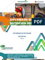 Módulo 6 - Principios Nutricionales (Salud, Enfermedad y Lesiones Del Atleta)