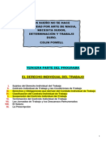 Derechos y Obligaciones Que Derivan Del Contrato Individual de Trabajo, Clasificación y Suspensión