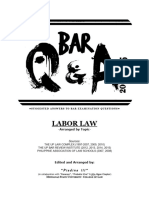 Labor - Bar Q & A 2000-2015