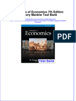 Full Download Principles of Economics 7th Edition Gregory Mankiw Test Bank All Chapter 2024 PDF