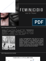 Feminicidio