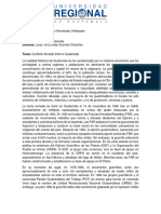 Conflicto Armado Interno Guatemala