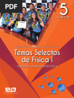 Temas Selectos de Física Cobach