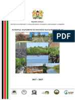 National Mangrove Ecosystem Management Plan Final 170628