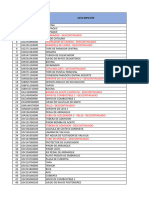 Lista de Precios Al 01.07.2021