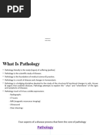 Introduction To Pathology