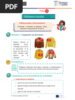 Refuerzo Escolar: Matemática Ficha