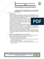 Estudio de Seguridad y Salud Ocupacional - Llunchcanta Ok