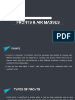 Fronts Air Masses