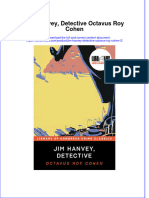 Jim Hanvey, Detective Octavus Roy Cohen Full Chapter Instant Download