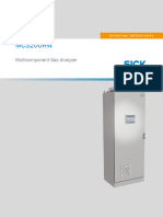 Operating Instructions mcs200hw Multicomponent Analysis System en Im0085153