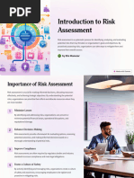 Introduction To Risk Assessment