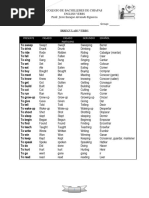 Irregulars Verbs