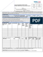 Common Proposal Form 1 Nov 22