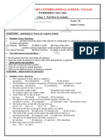 STD 7 CH 2 Nutrition in Animals...