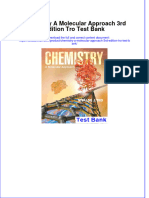 Full Download Chemistry A Molecular Approach 3rd Edition Tro Test Bank All Chapter 2024 PDF