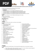 Lista de Utiles - Nivel Inicial 4 Años 2024 CORREGIDO