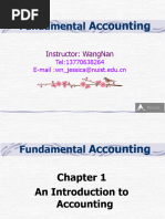 Fundamental Accounting（18修订）