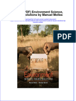 Full Download (Ebook PDF) Environment Science, Issues Solutions by Manuel Molles File PDF All Chapter On 2024