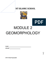 Module 2 Geomorphology