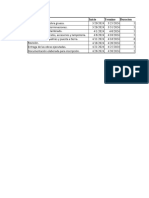 Carta Gantt - Cotizacion de Materiales, Proyecto Electrico y Mano de Obra