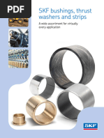 SKF Bushings, Thrust Washers and Strips: A Wide Assortment For Virtually Every Application