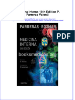 Full Download Medicina Interna 18th Edition P. Farreras Valenti File PDF All Chapter On 2024