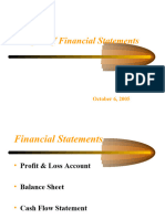 Financial Statements