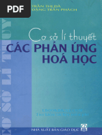 SÁCH SCAN - Cơ Sở Lý Thuyết Các Phản Ứng Hóa Học (Trần Thị Đà) -Đã Mở Khóa Hóa Lý