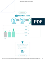 View Your Typing Test Results