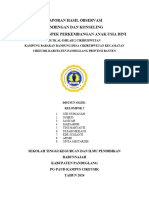 Laporan Hasil Observasi Bimbingan Konseling - Kelompok Ii