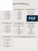 Term 1 Portions