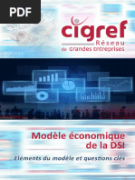 CIGREF 2015 Modele Economique DSI