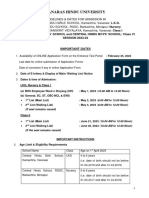 Guidelines For School Admission LKG-VI 2023-24 English 21-2-23