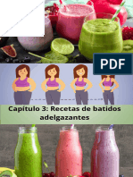 Capítulo 3 Recetas de Batidos Adelgazantes