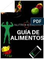 Guía de Raciones Alimentarias