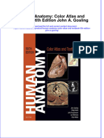 Full Download Human Anatomy: Color Atlas and Textbook 6th Edition John A. Gosling File PDF All Chapter On 2024