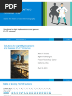 Agilent Webinar April 18 2019 Solutions For Light Hydrocarbons and Gases