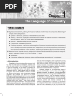 The Language of Chemistry - Chemistry Class 9 ICSE PW Physics Wallah