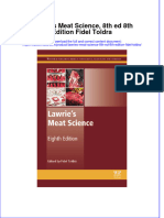 Full Download Lawrie's Meat Science, 8th Ed 8th Edition Fidel Toldra File PDF All Chapter On 2024