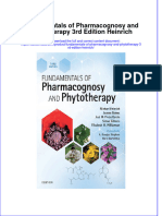 Full Download Fundamentals of Pharmacognosy and Phytotherapy 3rd Edition Heinrich File PDF All Chapter On 2024