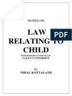 Law Relating To Child