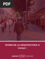 Teoría de La Arquitectura Iv